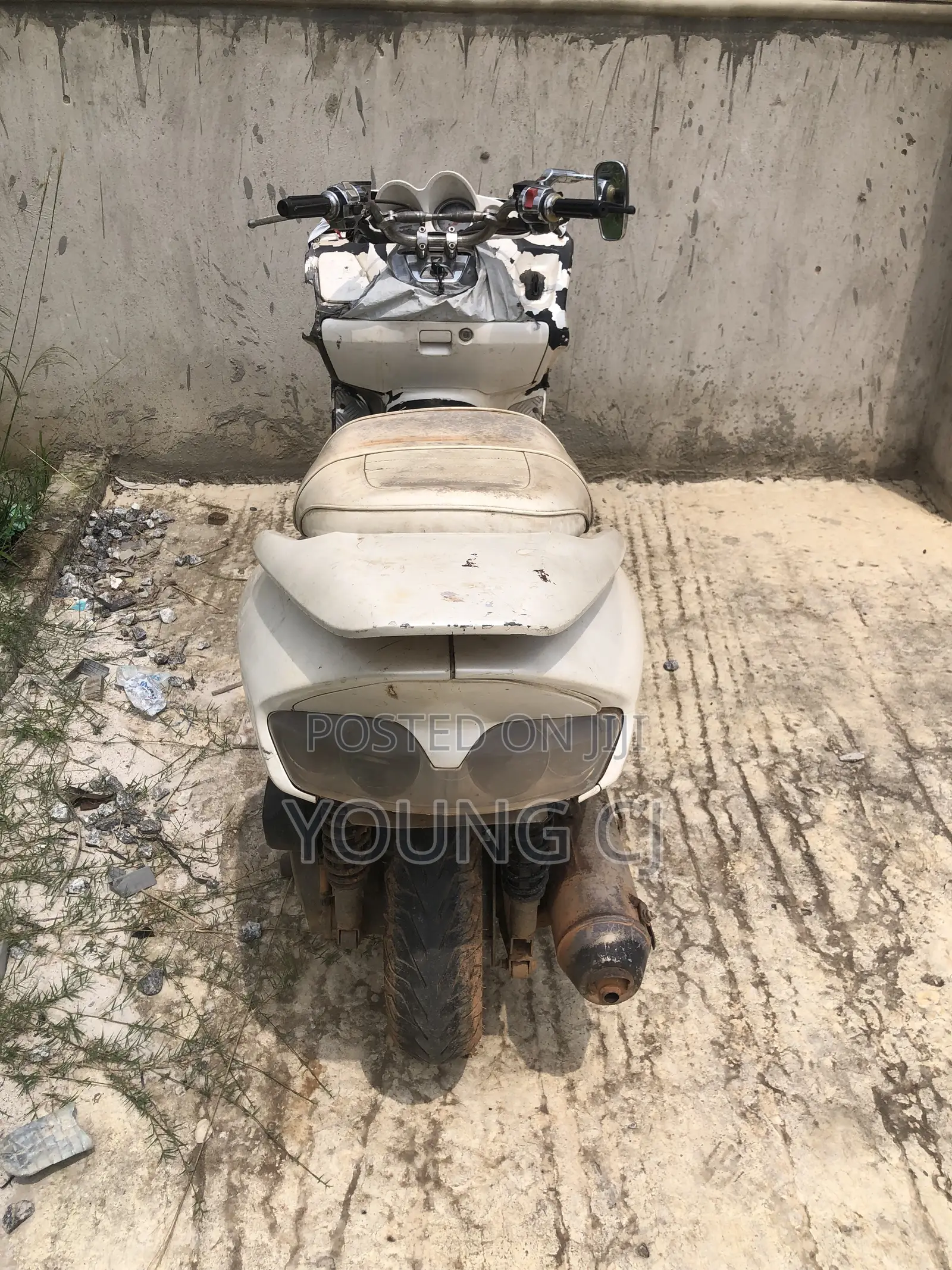 Honda Forza 2010 White