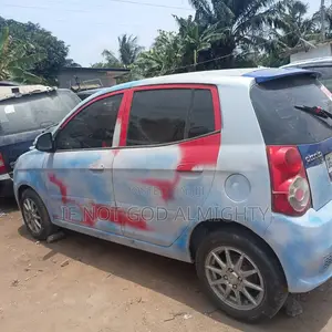 Kia Morning 2010 Blue