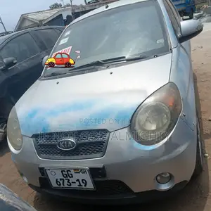 Kia Morning 2010 Blue
