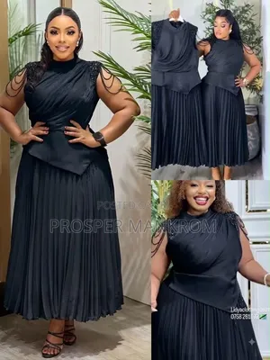 Ladies and Big Mama's Dress