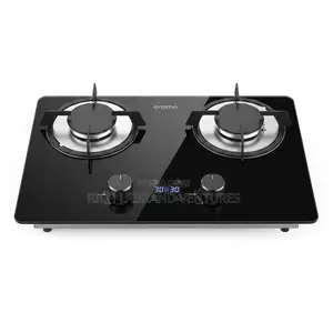 Oraimo FlameSaver D1 2-Burner Gas Stove With Timer