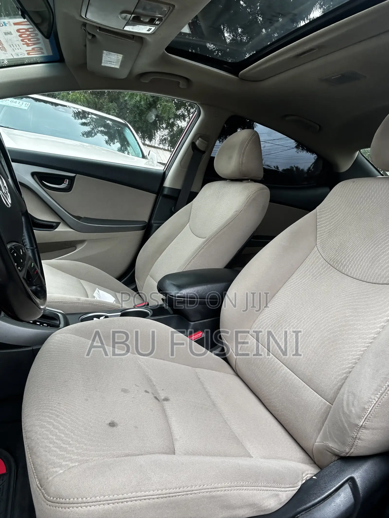 Hyundai Elantra 2016 Red