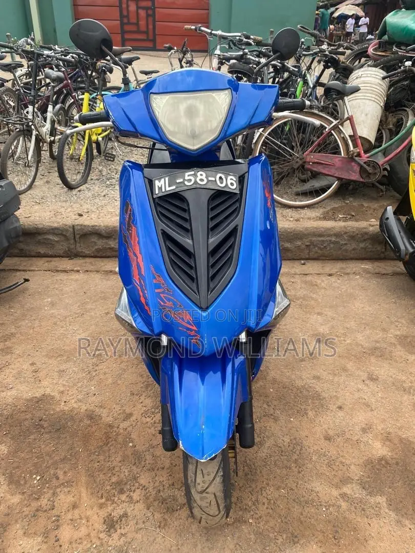 Motorcycle 2021 Blue