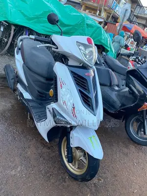 Motorcycle 2021 Blue