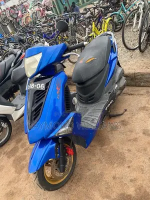 Motorcycle 2021 Blue