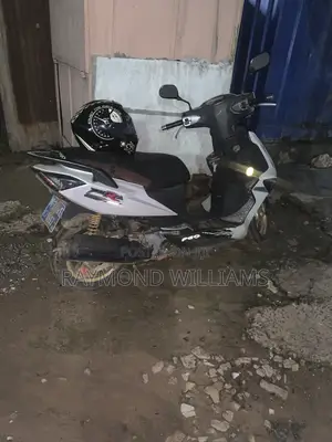 Motorcycle 2021 Blue