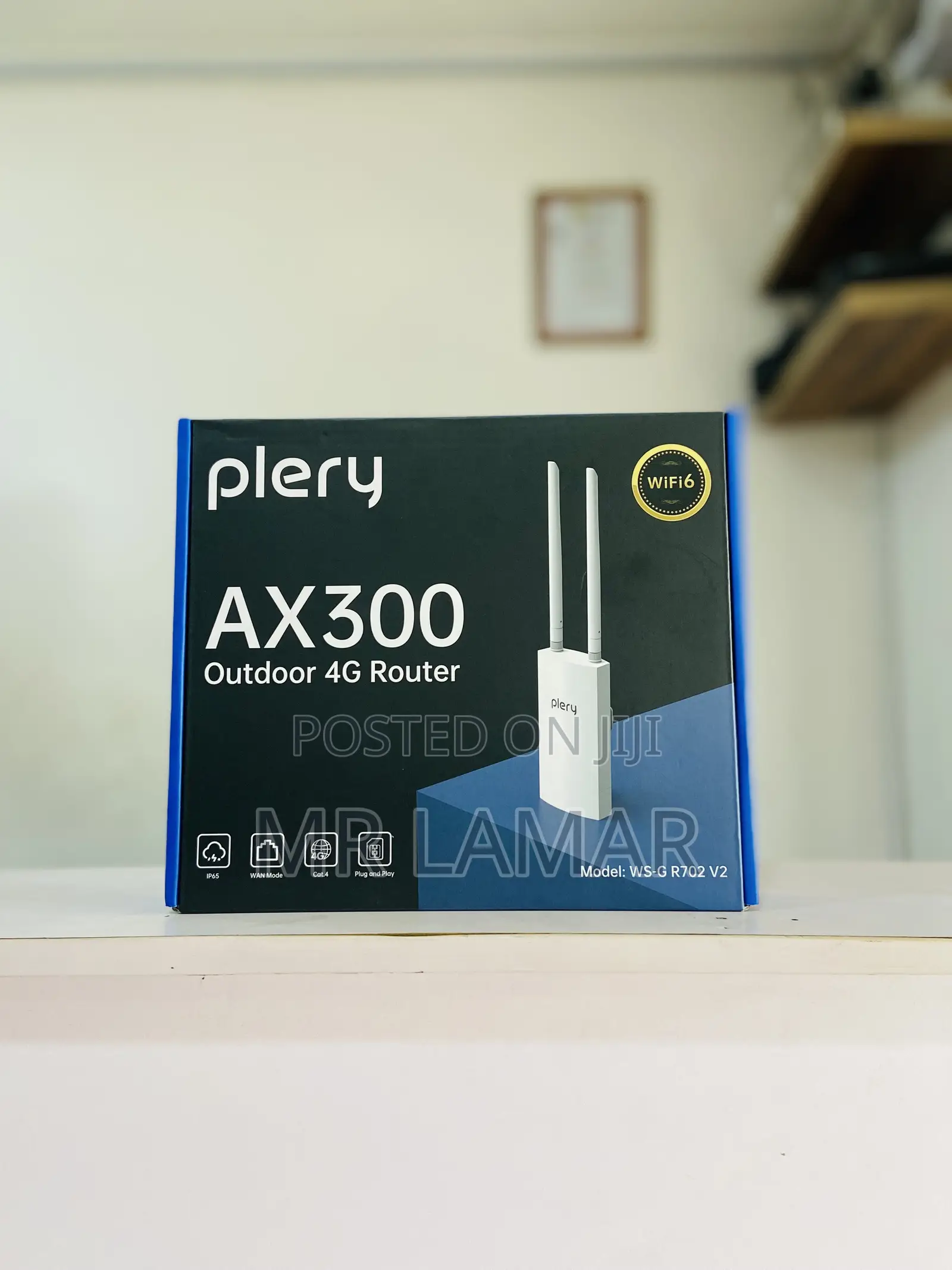 Plery Ax300 Outdoor 4g Router