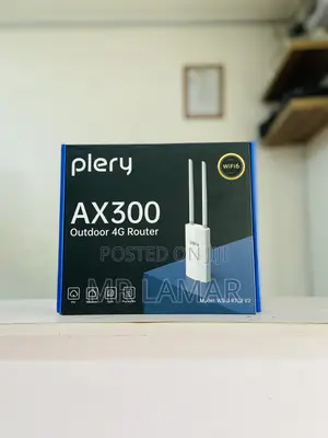 Plery Ax300 Outdoor 4g Router