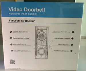 Urdbi Video Door Bell