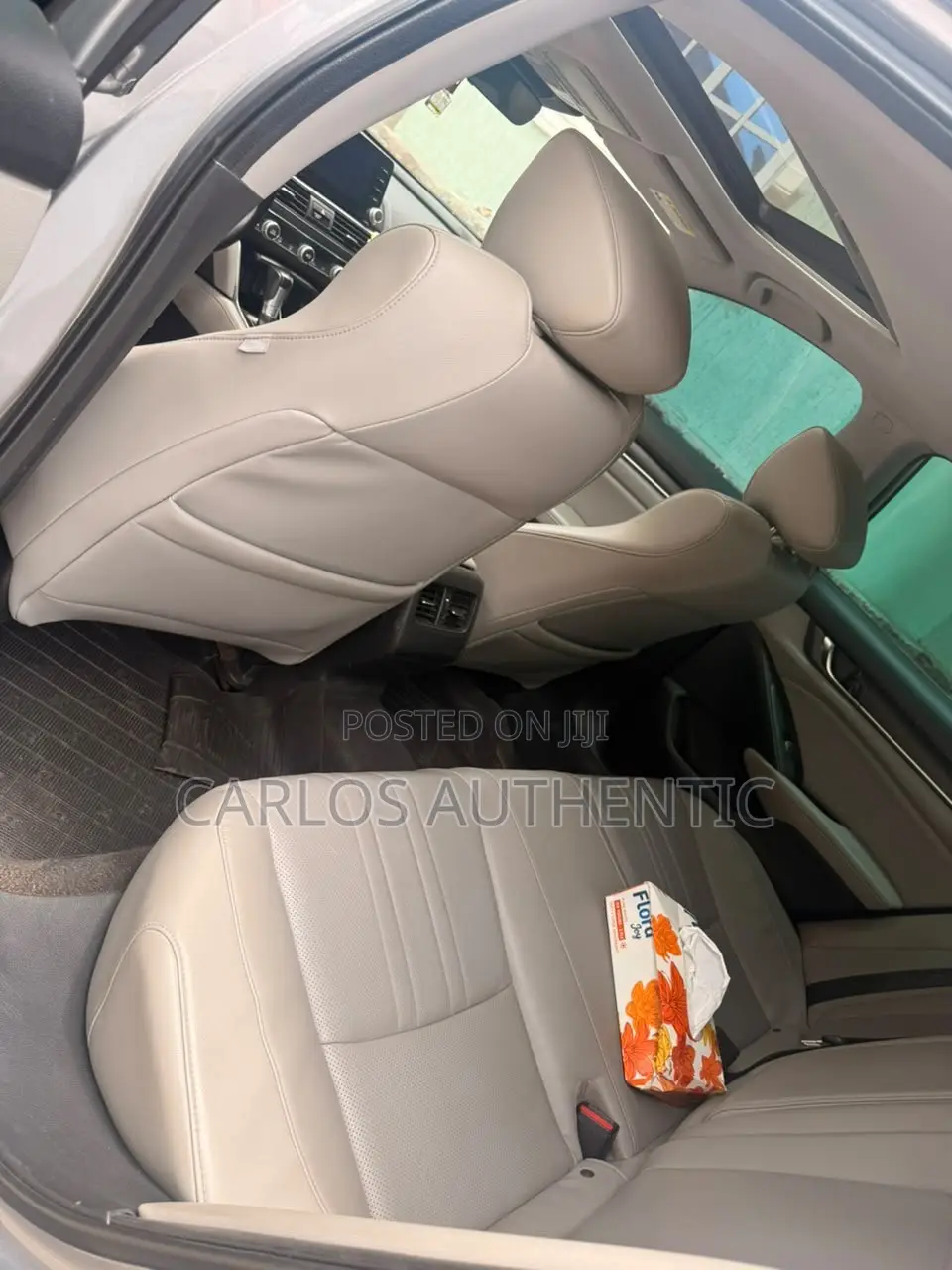 Honda Accord EX (1.5L 4cyl Turbo CVT) 2019 Silver