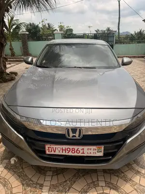 Honda Accord EX (1.5L 4cyl Turbo CVT) 2019 Silver