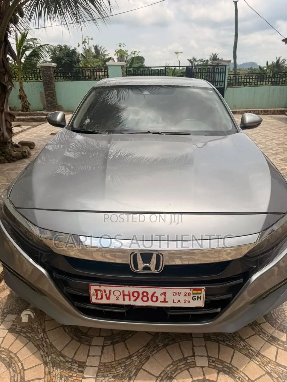 Honda Accord EX (1.5L 4cyl Turbo CVT) 2019 Silver