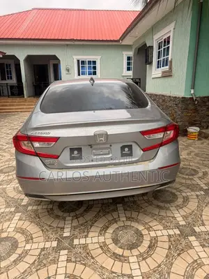 Honda Accord EX (1.5L 4cyl Turbo CVT) 2019 Silver