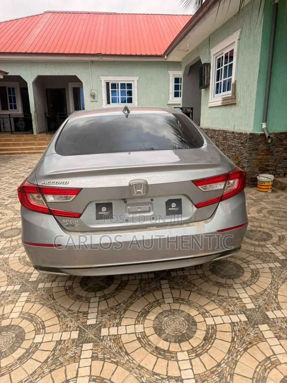Honda Accord EX (1.5L 4cyl Turbo CVT) 2019 Silver