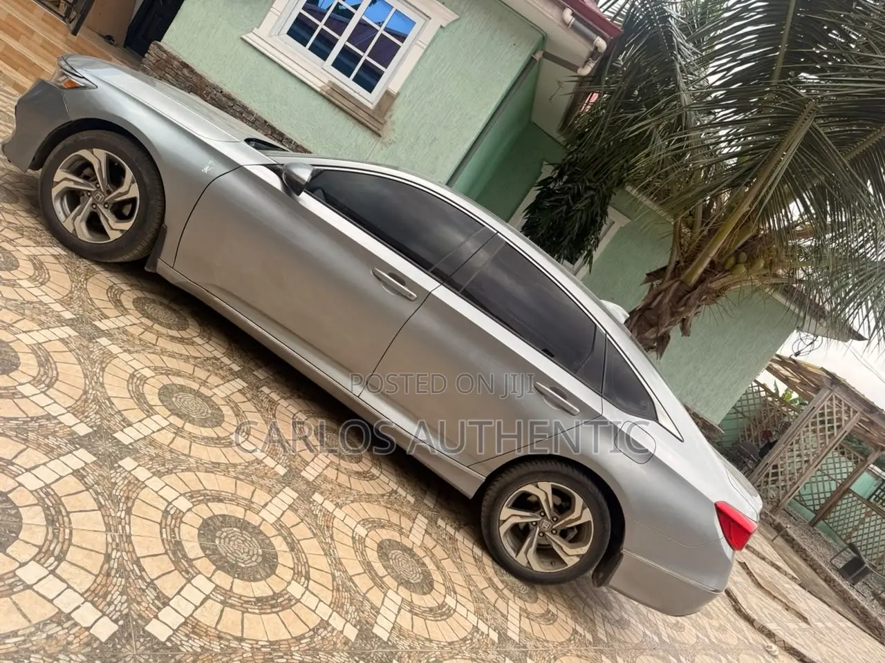 Honda Accord EX (1.5L 4cyl Turbo CVT) 2019 Silver