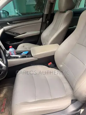 Honda Accord EX (1.5L 4cyl Turbo CVT) 2019 Silver