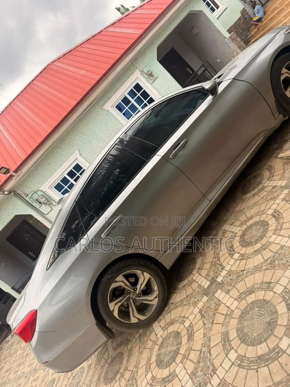 Honda Accord EX (1.5L 4cyl Turbo CVT) 2019 Silver