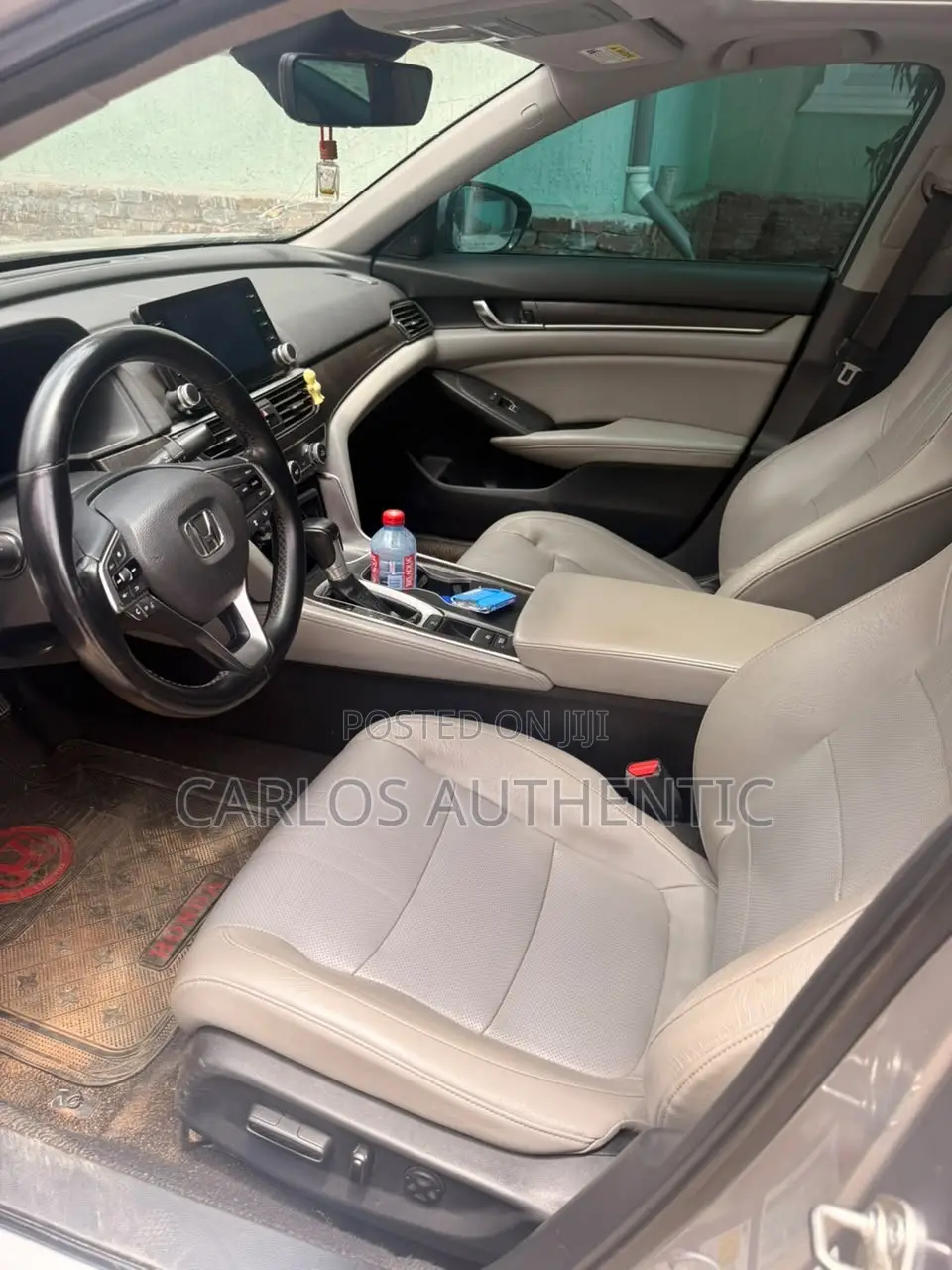 Honda Accord EX (1.5L 4cyl Turbo CVT) 2019 Silver