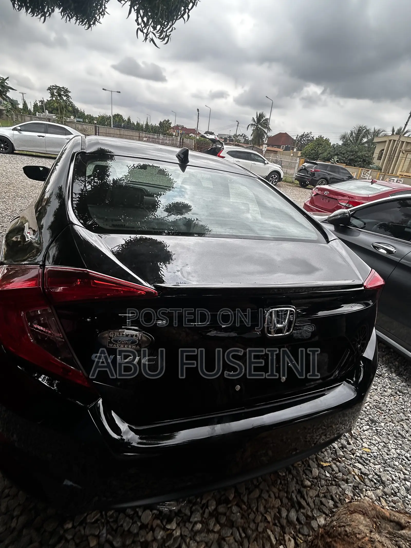 Honda Civic 2017 Black
