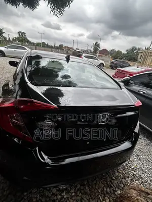 Honda Civic 2017 Black
