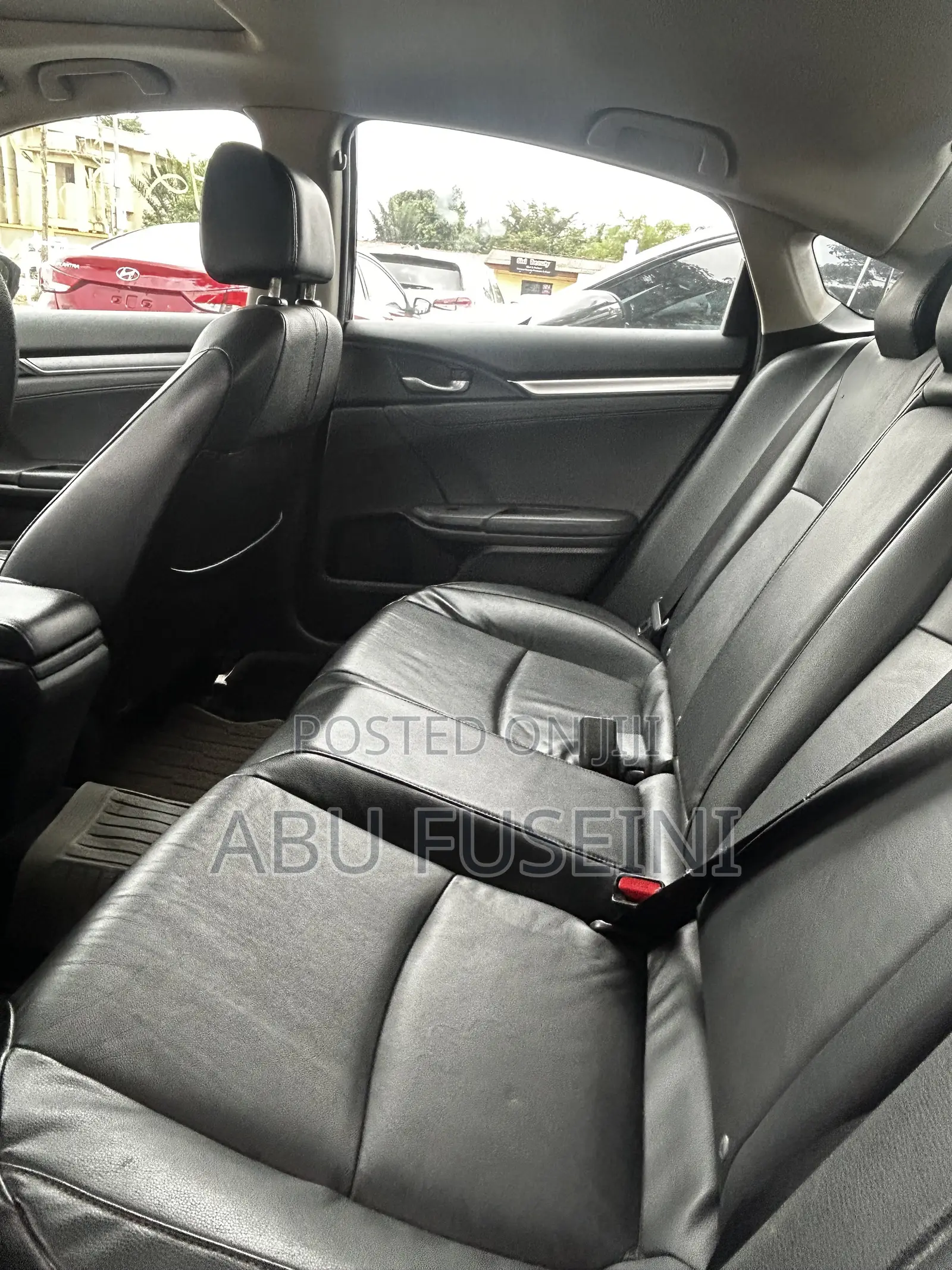 Honda Civic 2017 Black