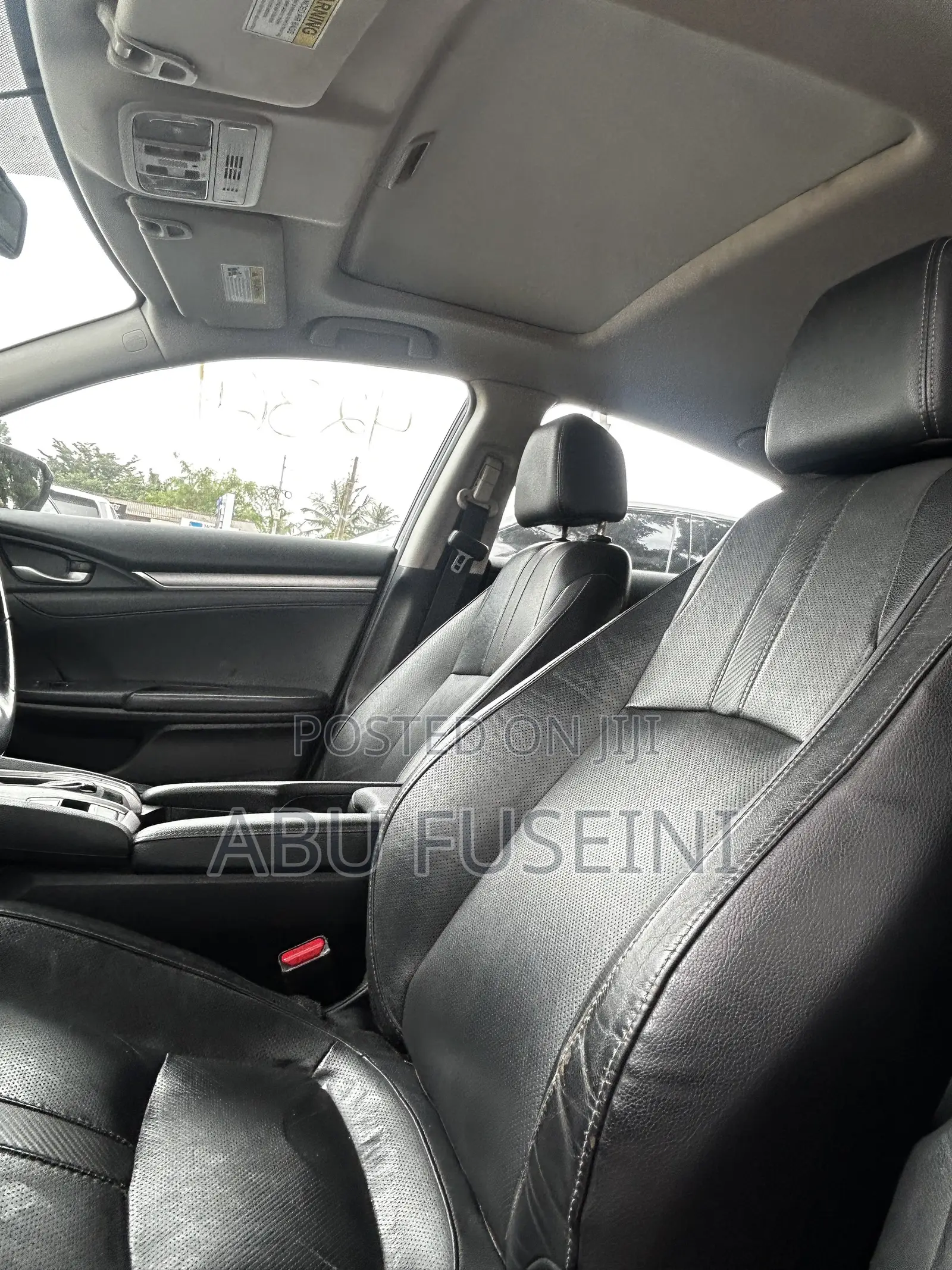 Honda Civic 2017 Black