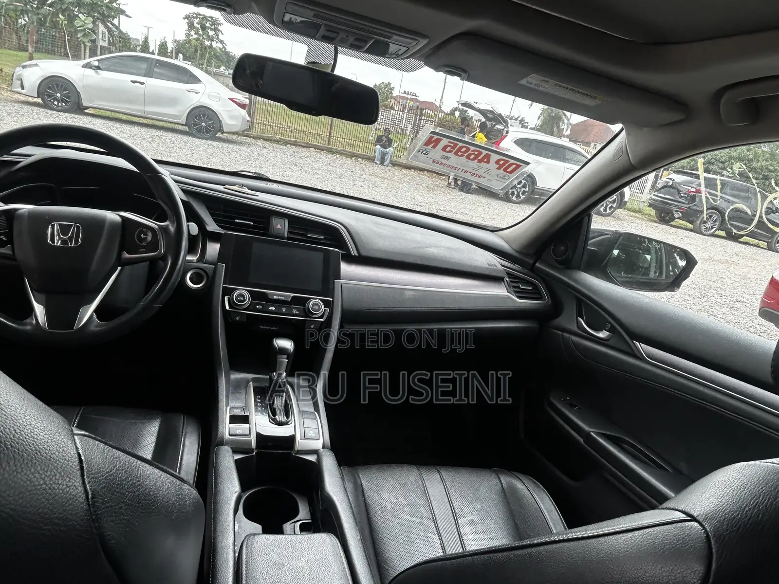 Honda Civic 2017 Black