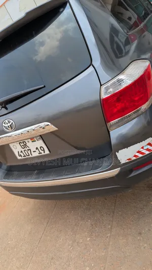 Toyota Highlander 2016 Gray