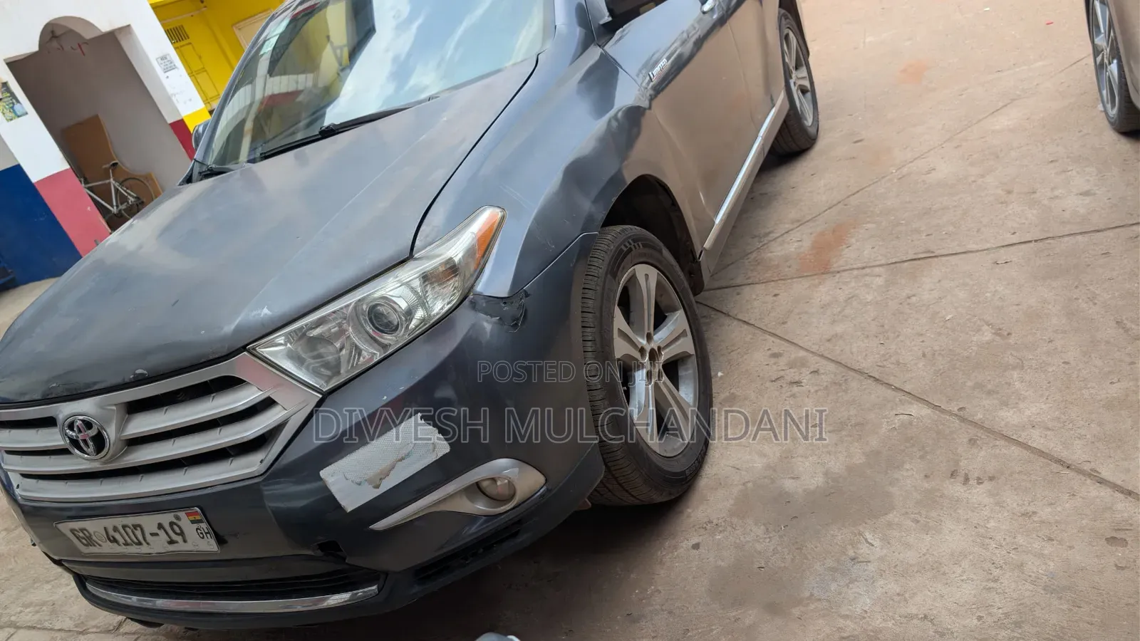Toyota Highlander 2016 Gray
