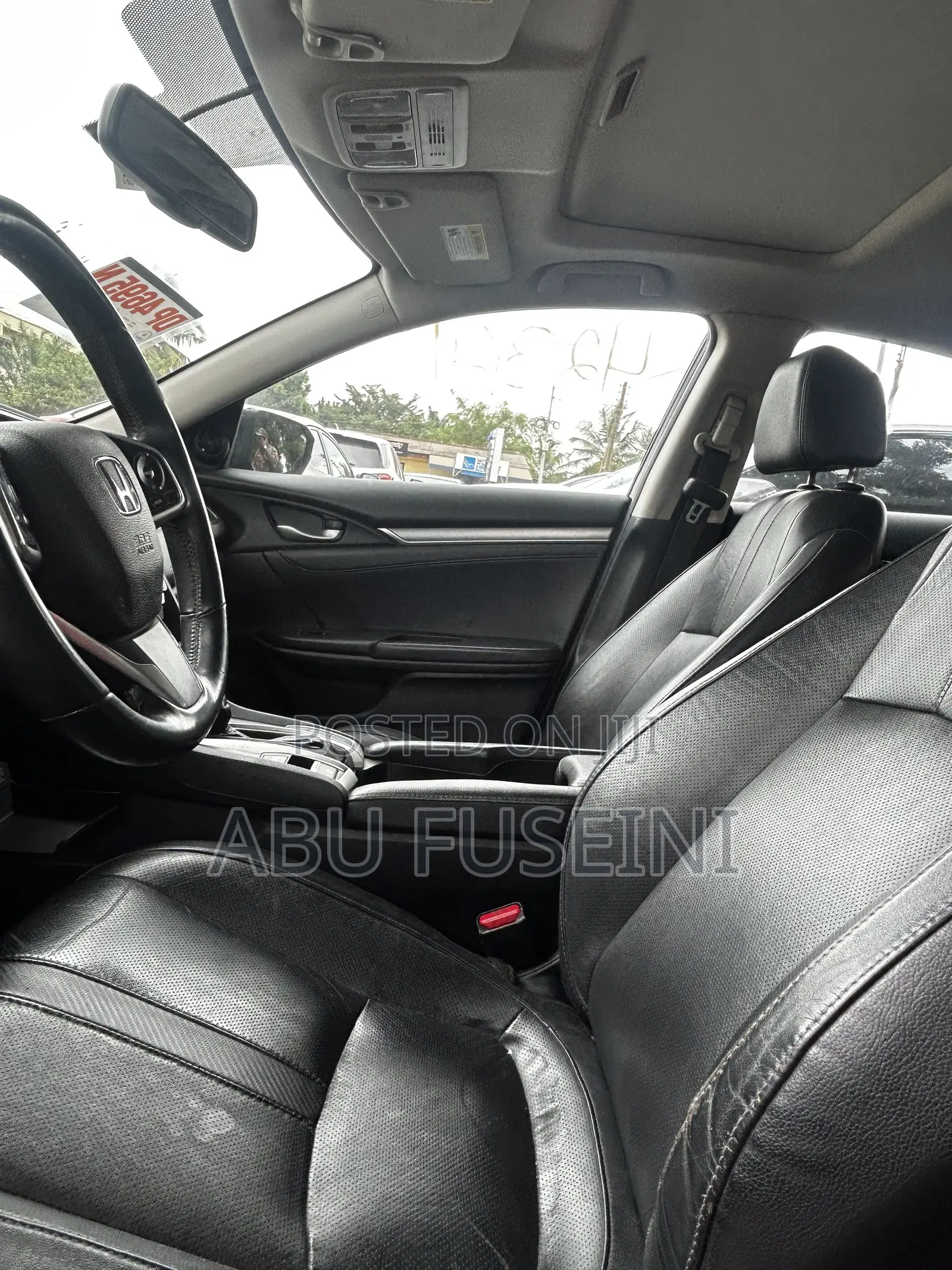 Honda Civic 2017 Black