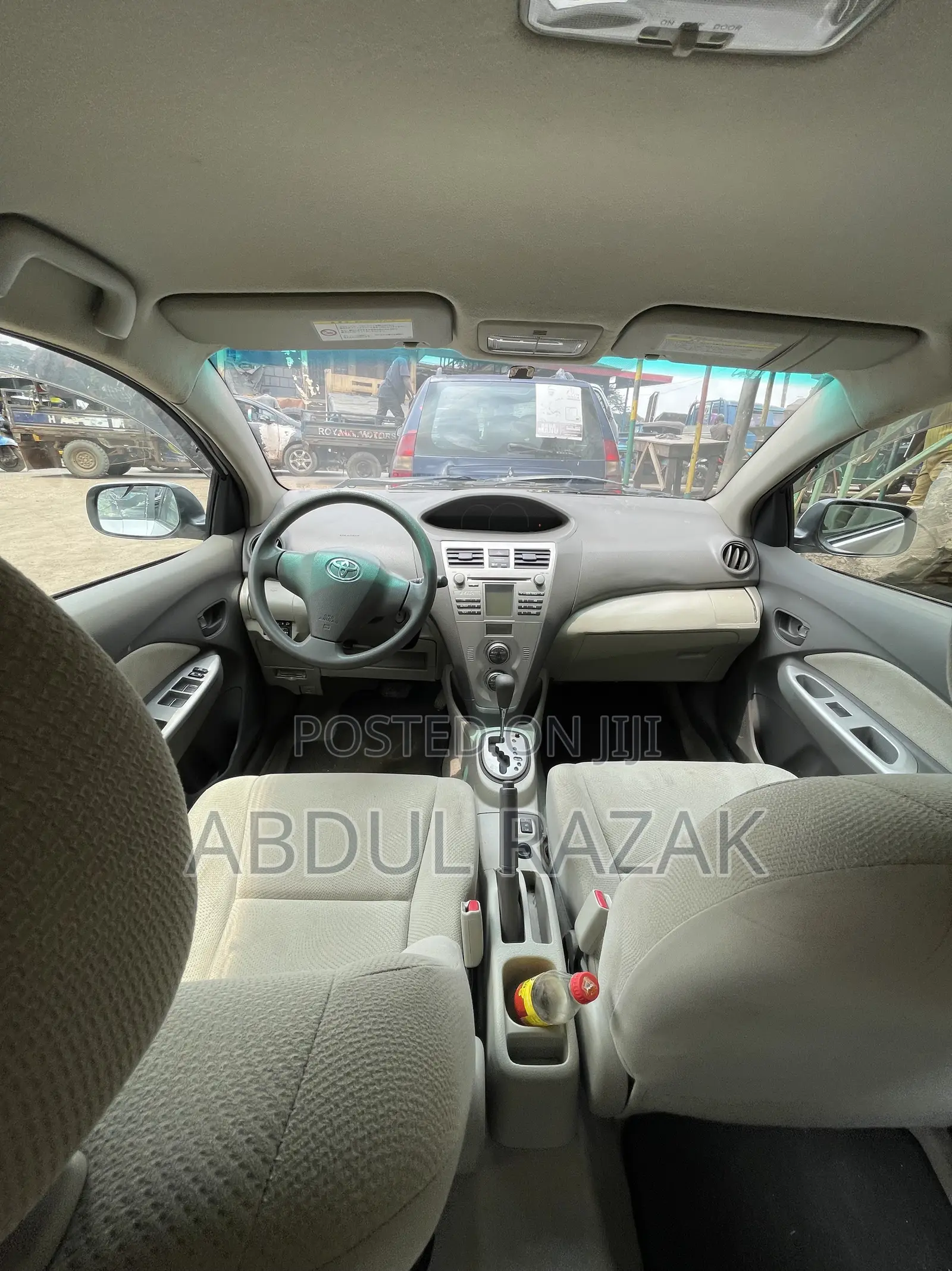 Toyota Belta 2012 Silver