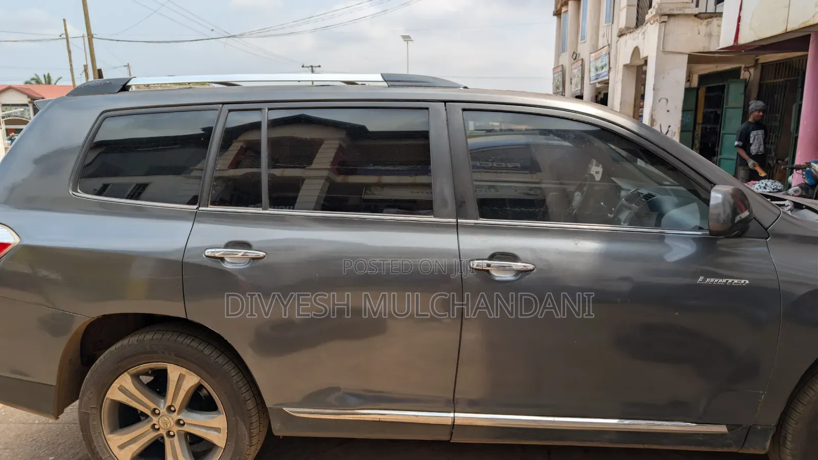 Toyota Highlander 2016 Gray