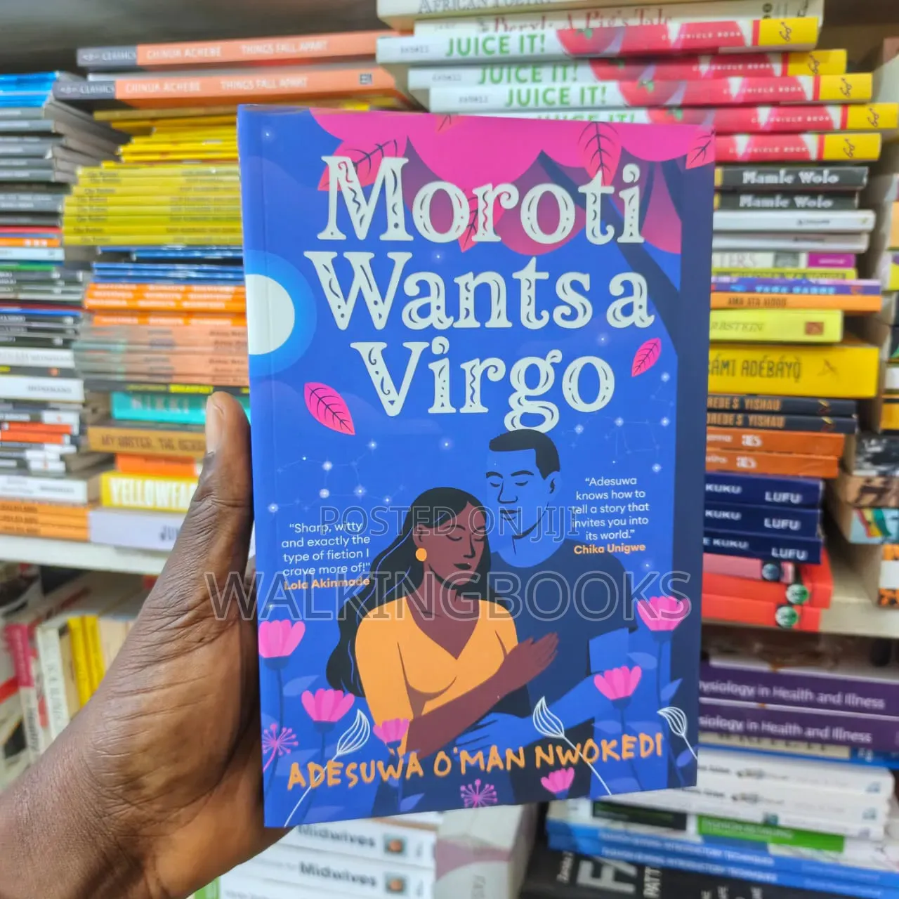 Moroti Wants a Virgo
