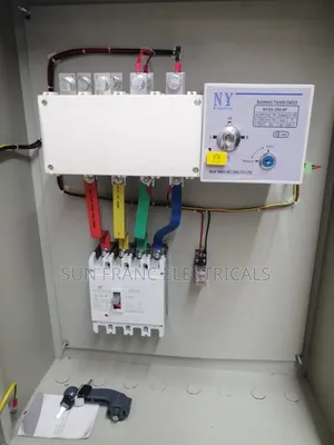 250a/4pole Automatic Transfer Switch