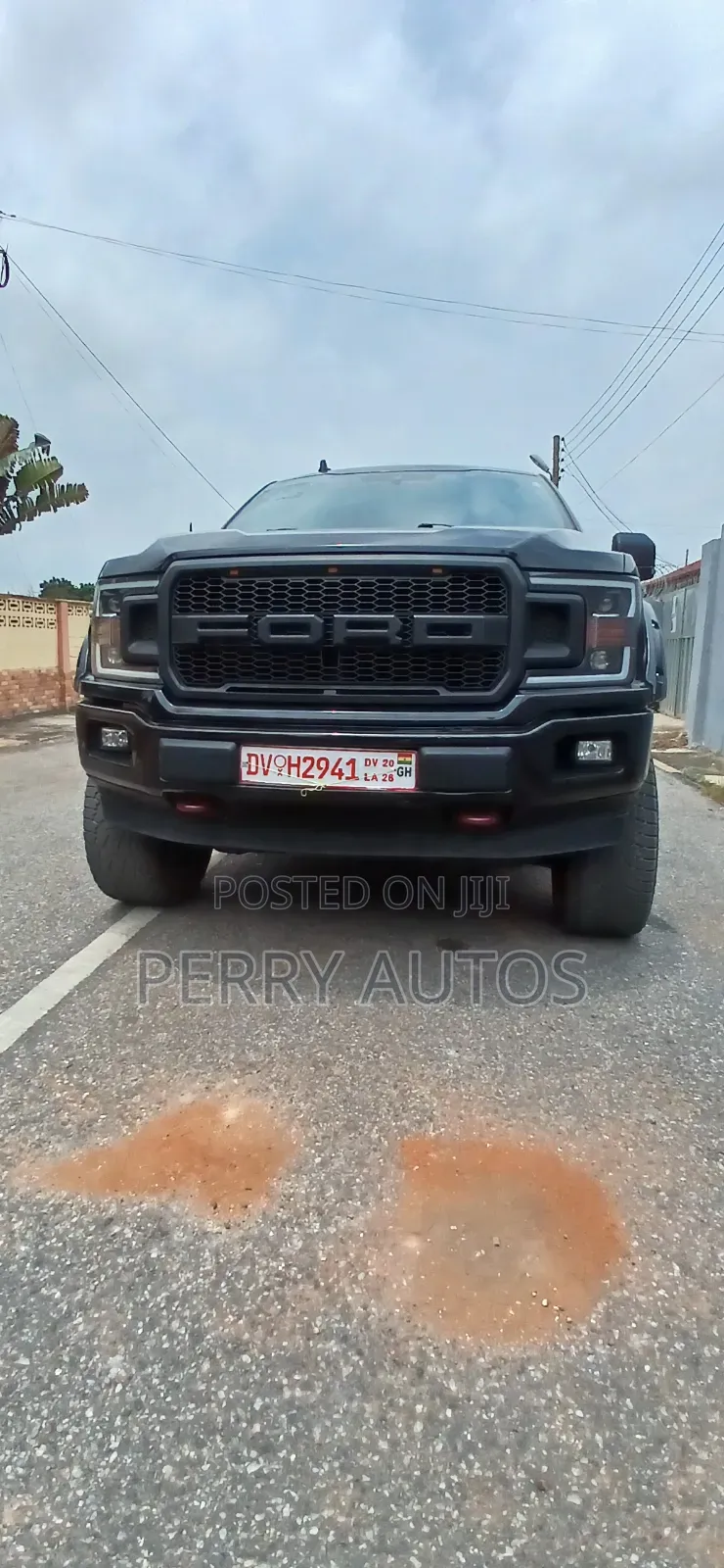 Ford F-150 2020 Black