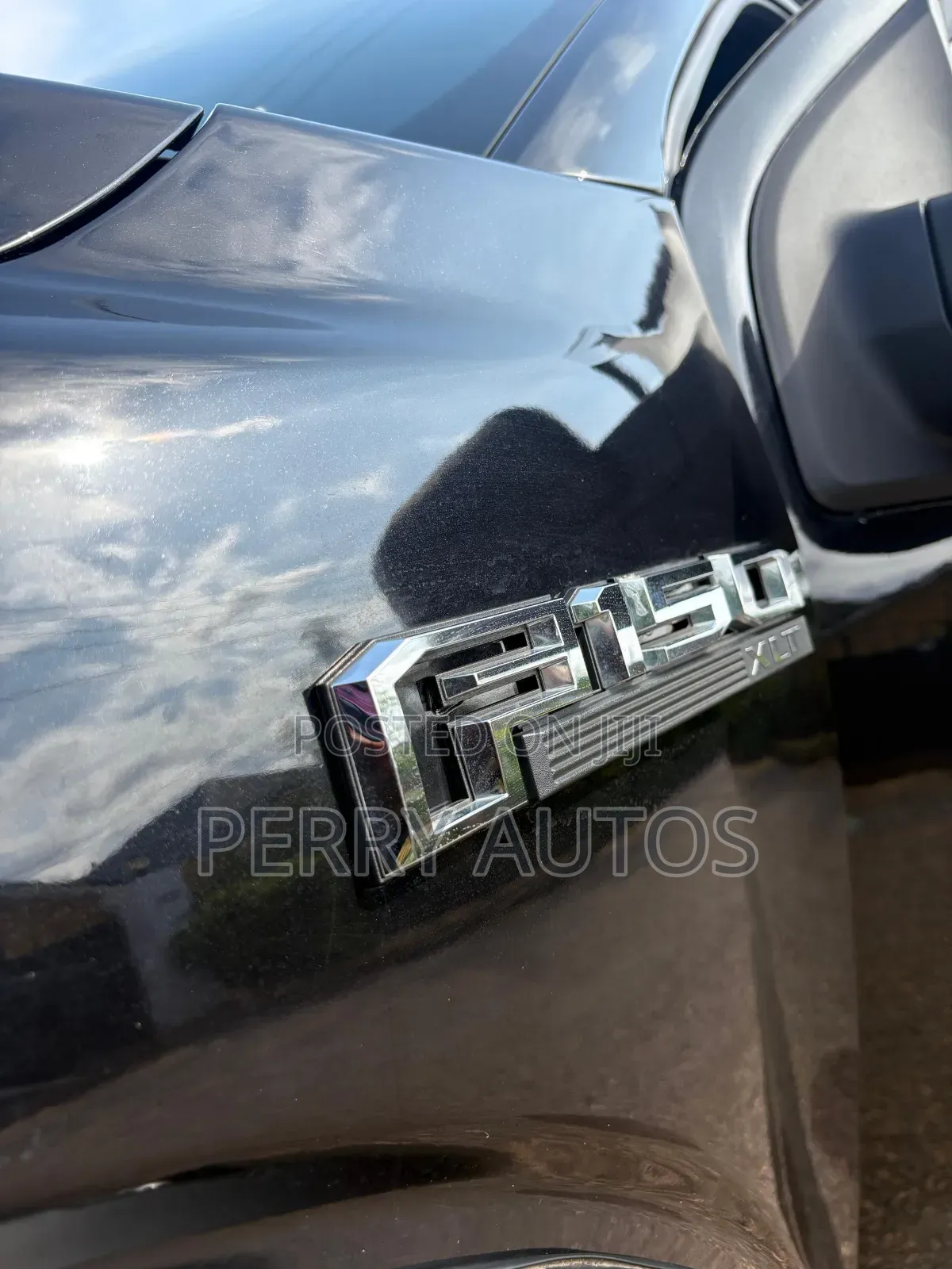 Ford F-150 2020 Black