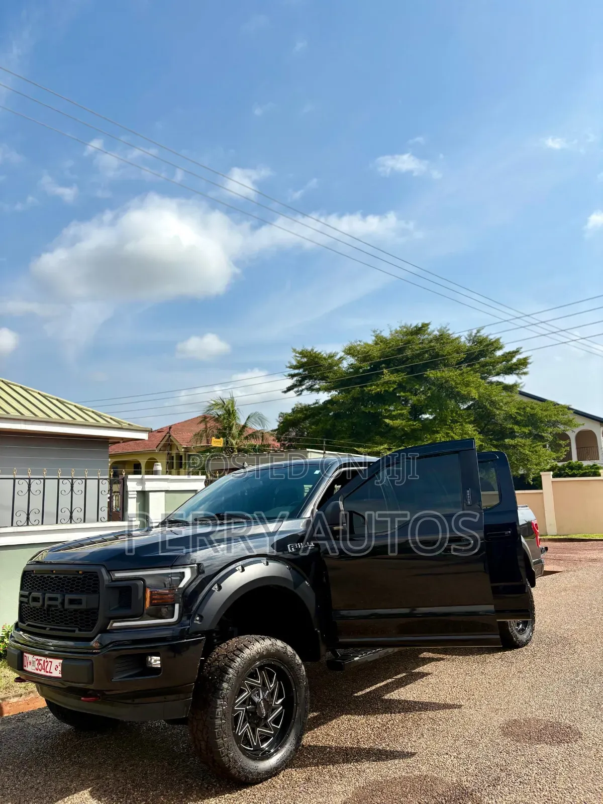 Ford F-150 2020 Black