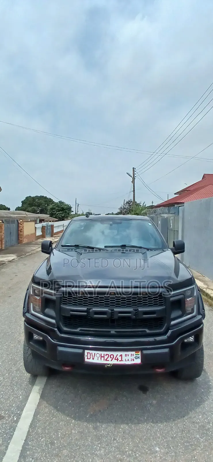 Ford F-150 2020 Black