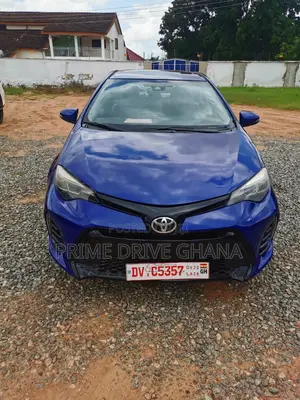 Toyota Corolla SE (1.8L 4cyl 6M) 2019 Blue