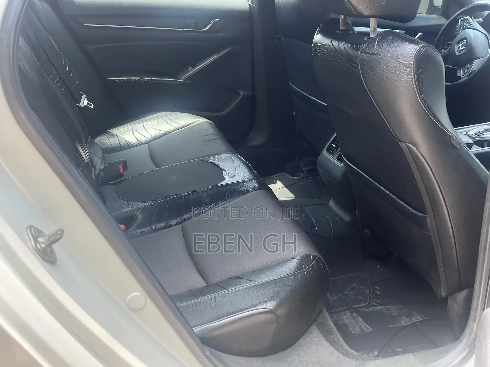 Honda Accord Sport 2.0T 2018 White