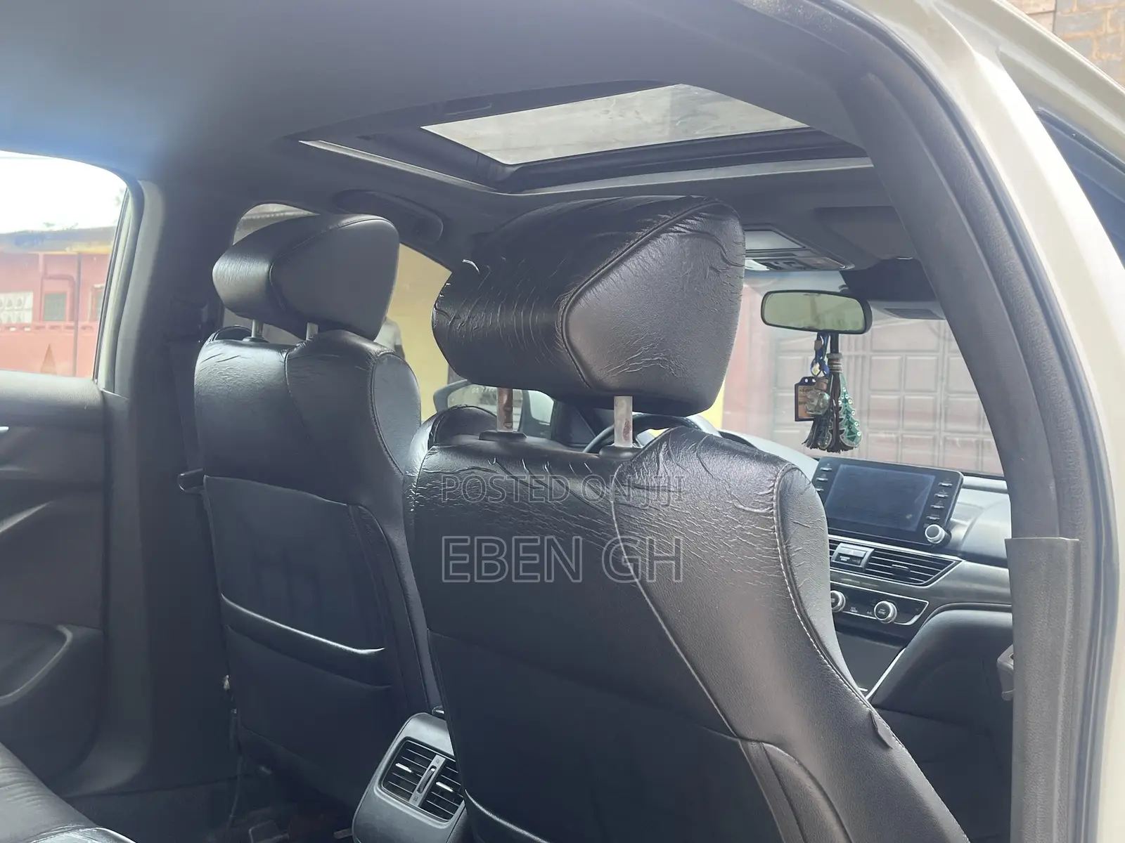 Honda Accord Sport 2.0T 2018 White