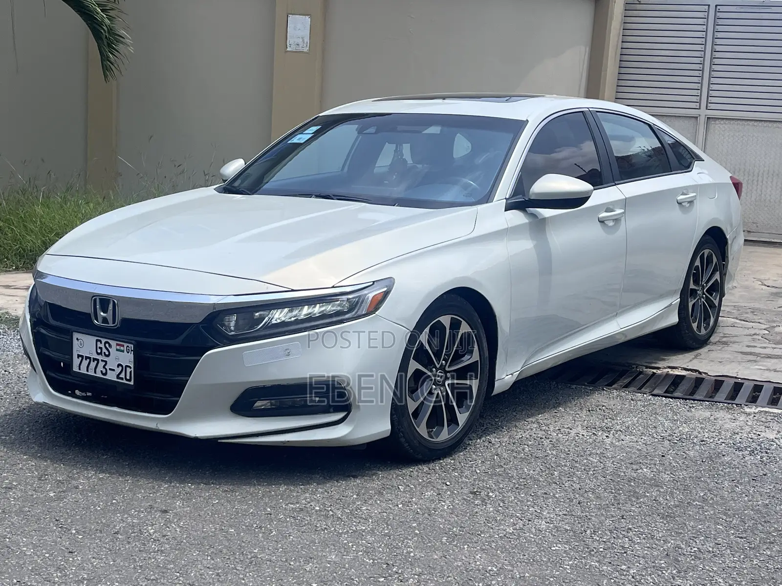 Honda Accord Sport 2.0T 2018 White