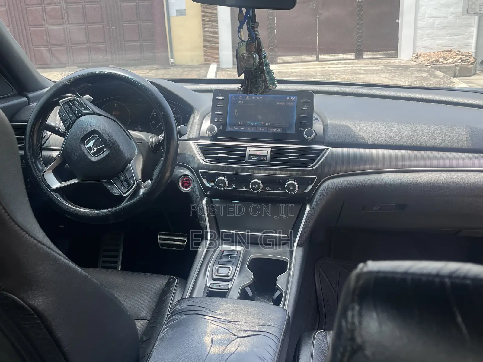 Honda Accord Sport 2.0T 2018 White