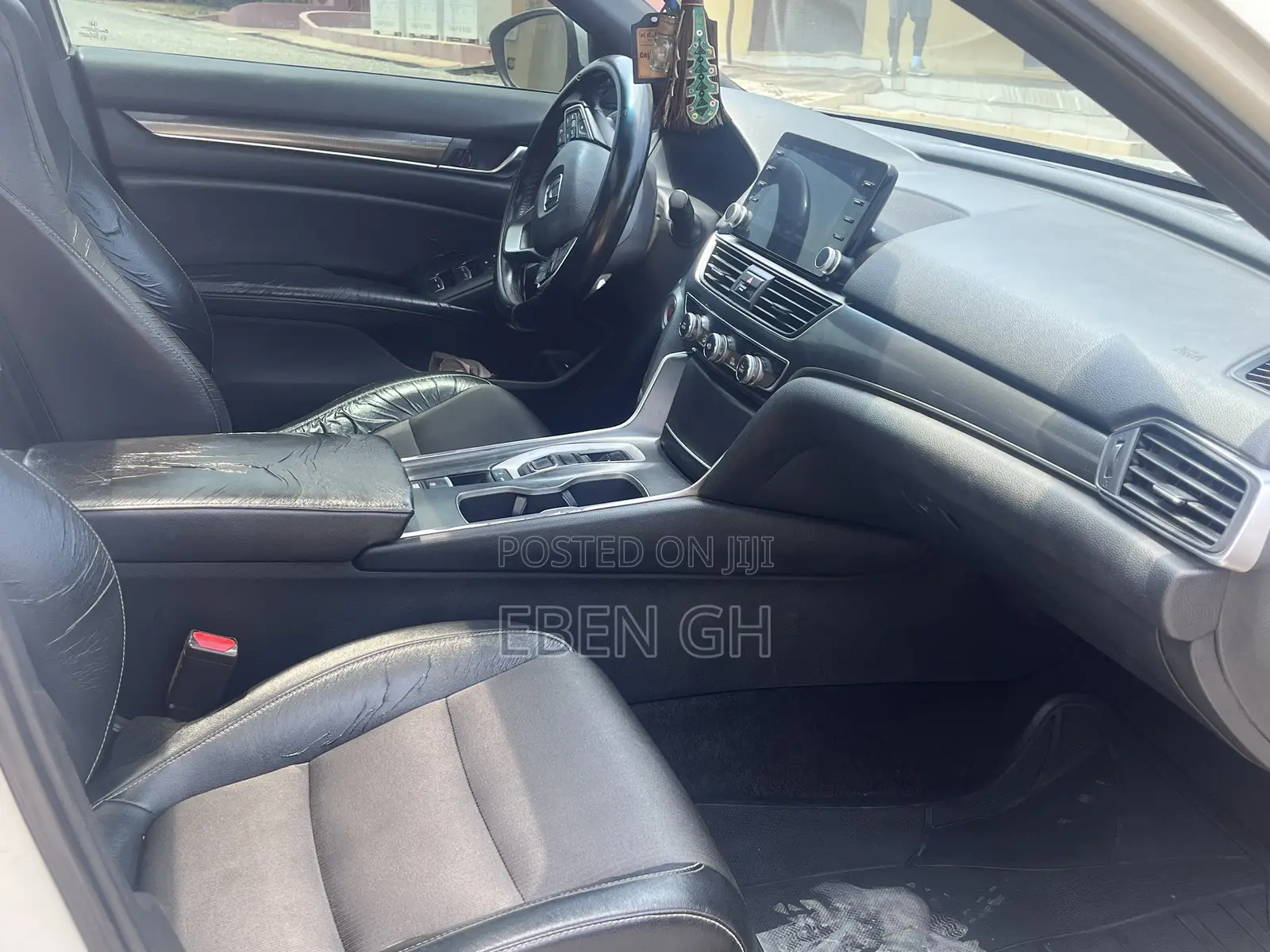 Honda Accord Sport 2.0T 2018 White