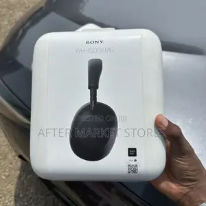 Sony WH-1000XM6