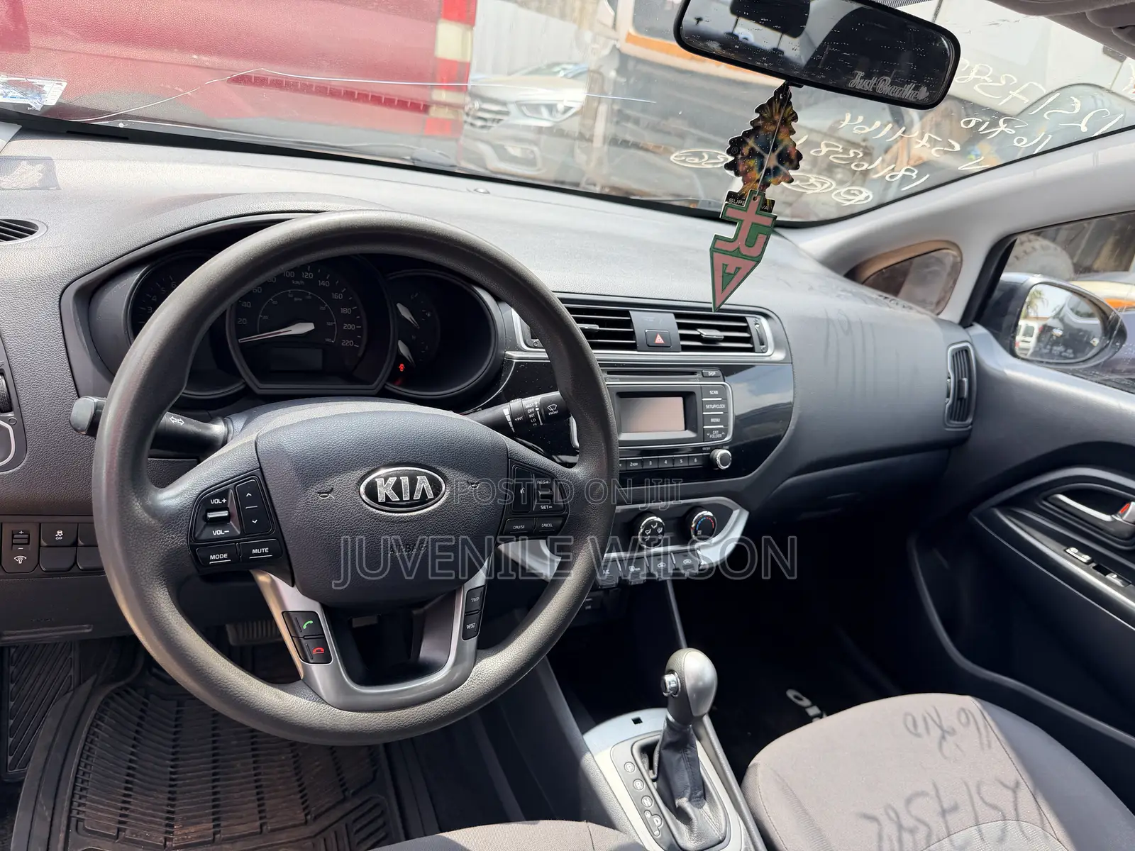 Kia Rio EX 4dr Sedan (1.6L 4cyl 6A) 2016 Black