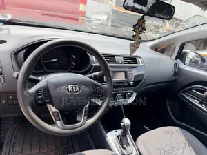 Kia Rio EX 4dr Sedan (1.6L 4cyl 6A) 2016 Black
