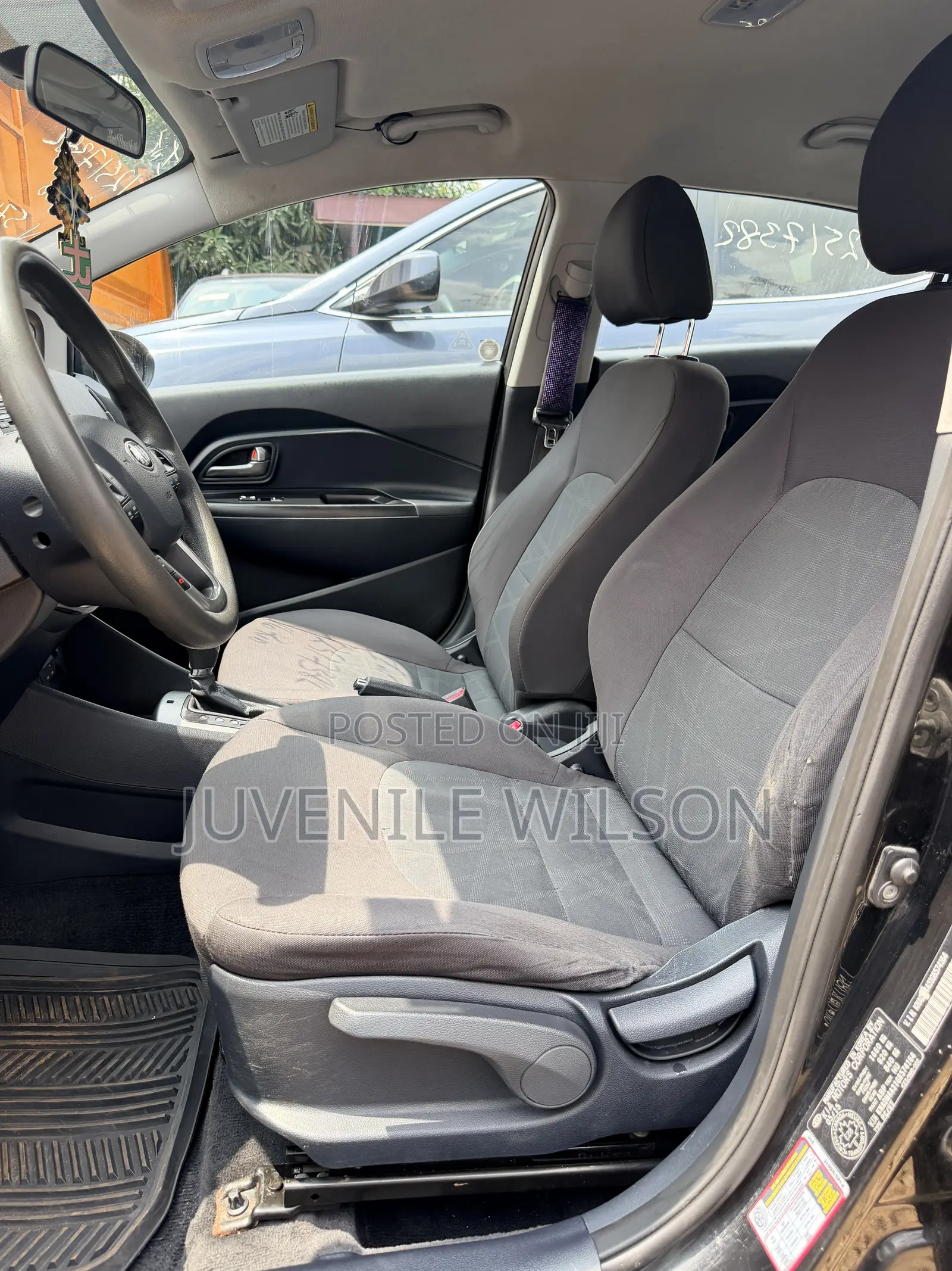 Kia Rio EX 4dr Sedan (1.6L 4cyl 6A) 2016 Black