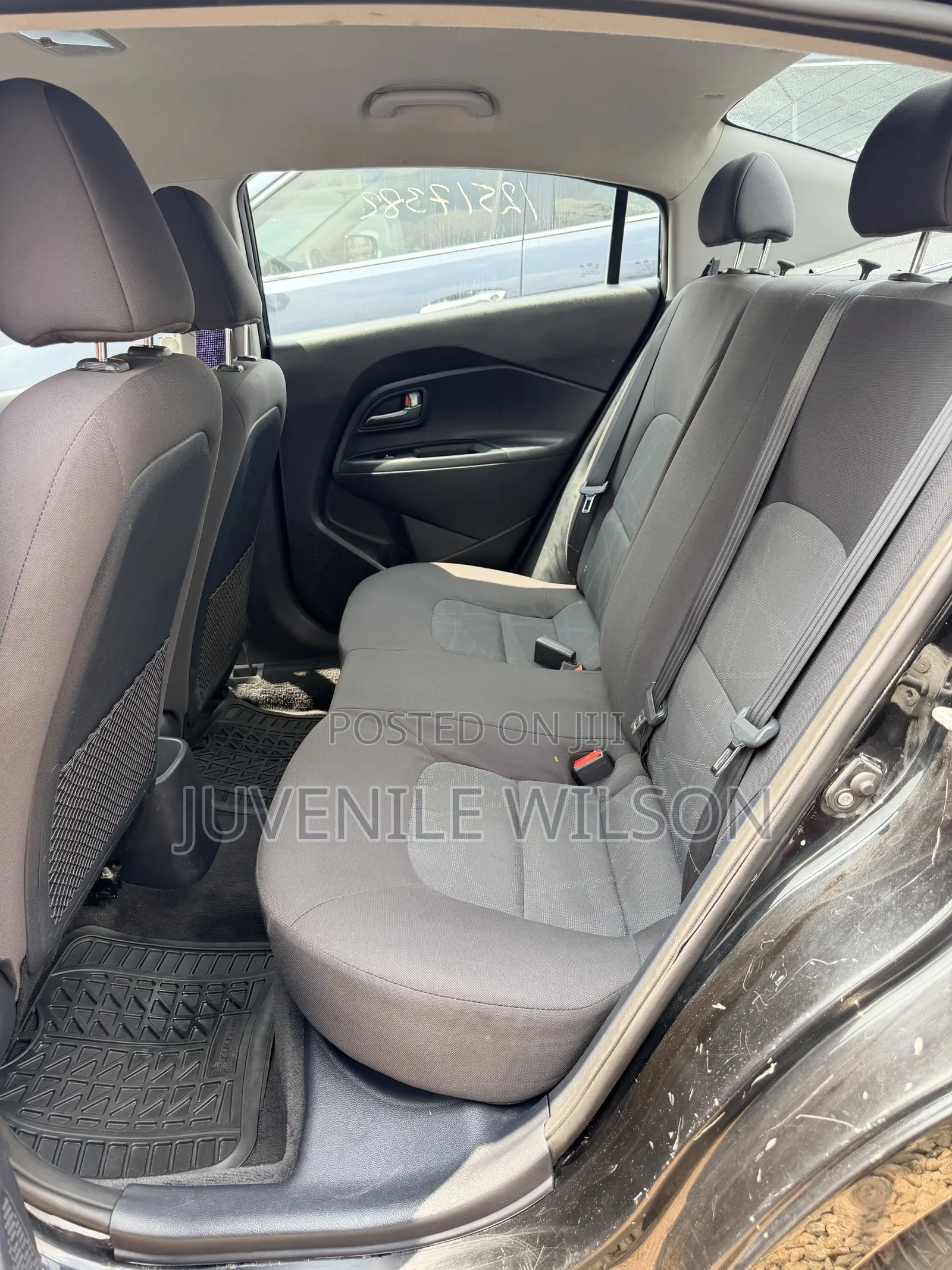 Kia Rio EX 4dr Sedan (1.6L 4cyl 6A) 2016 Black