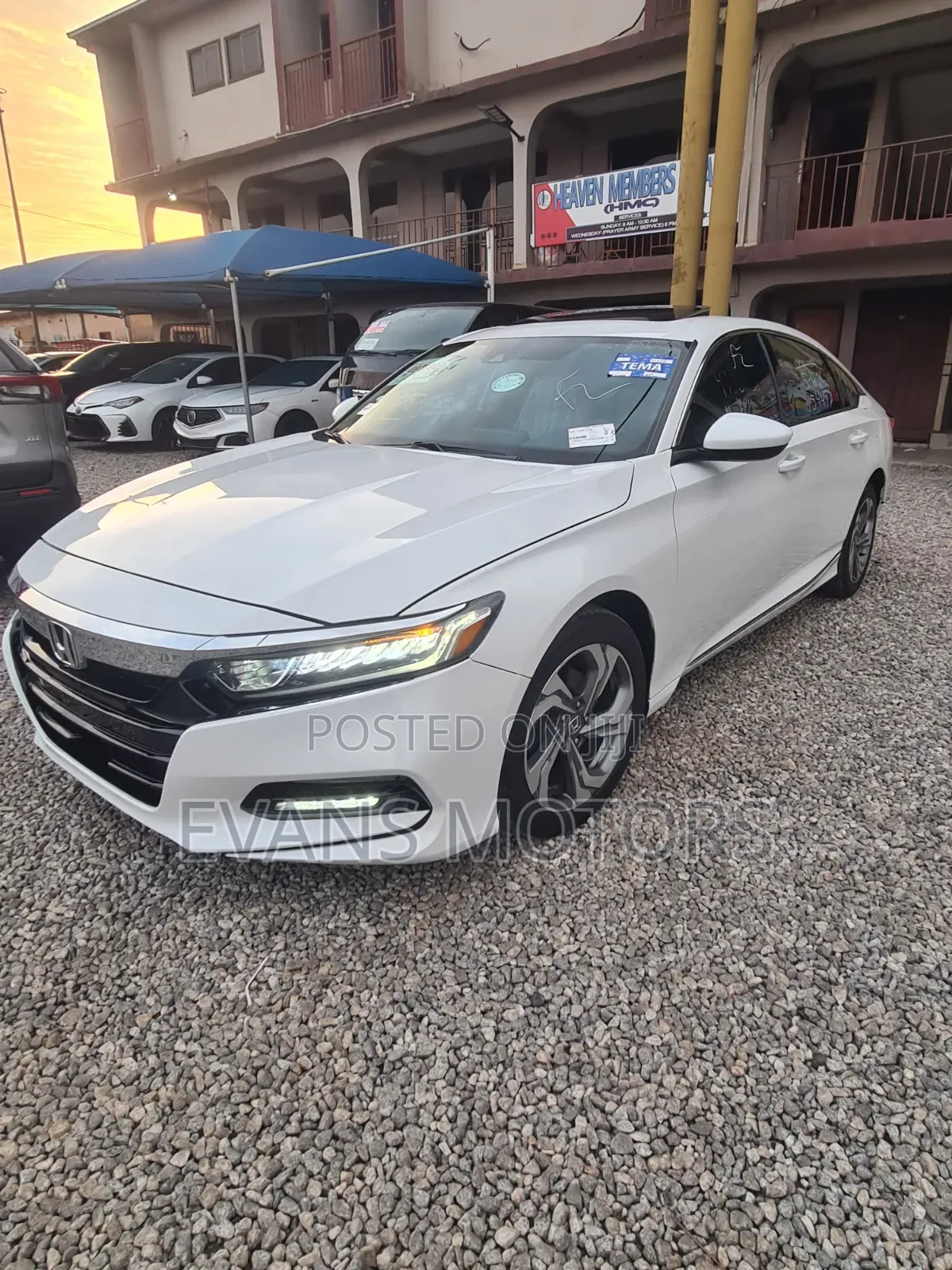 Honda Accord 2019 White